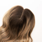 Chloe - Silk base Hair Topper