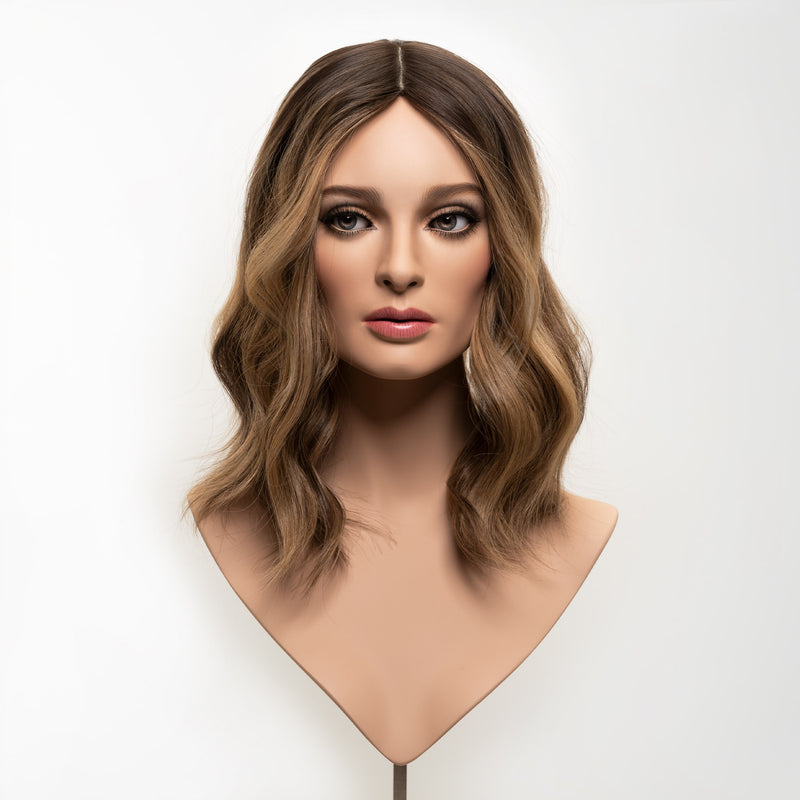 Chloe - Silk base Hair Topper