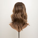 Chloe - Silk base Hair Topper