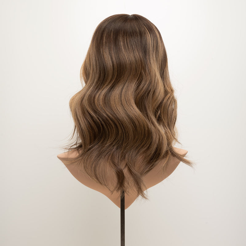 Chloe - Silk base Hair Topper