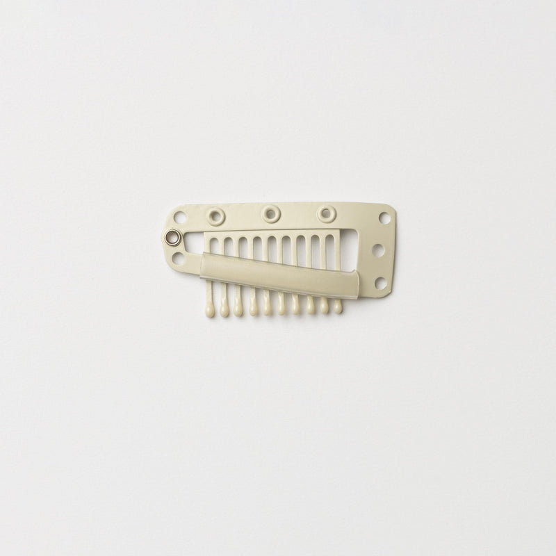 Clips til extensions - 10 stk - Lys