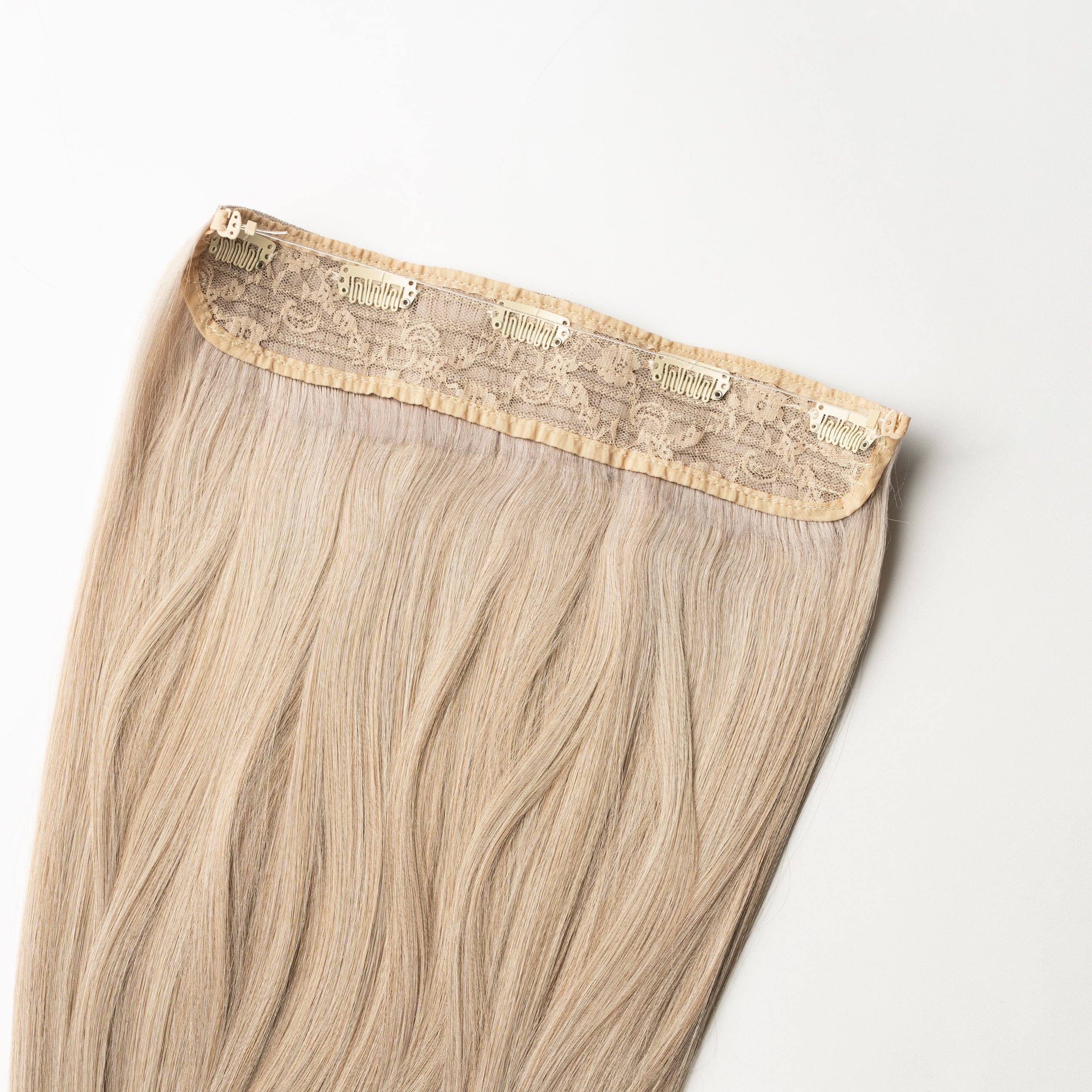 Halo extensions - Mörk askblond nr. 16B