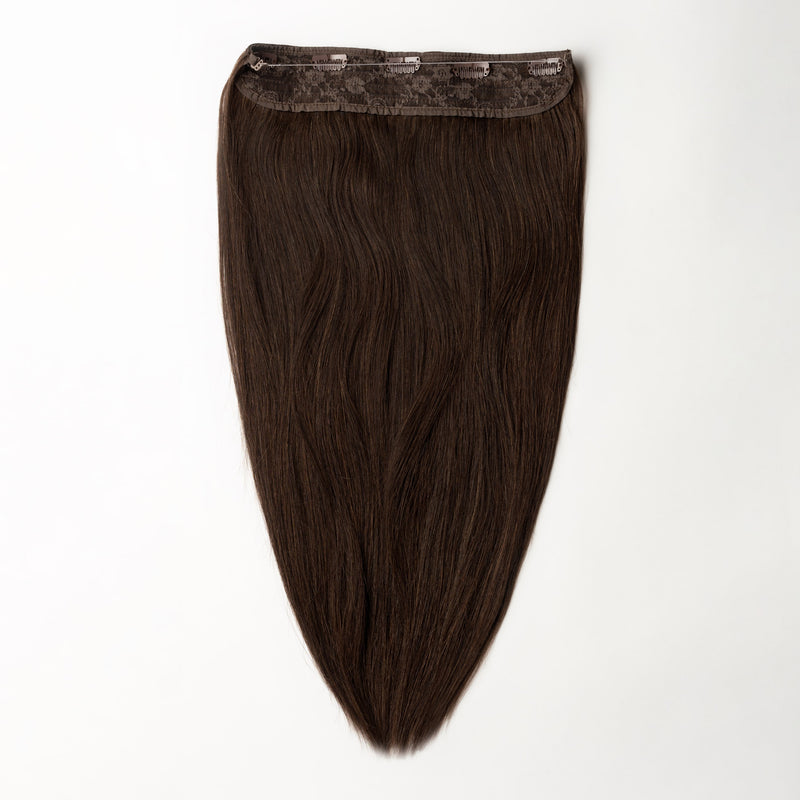 Halo extensions - Extra mörkbrun nr. 1B