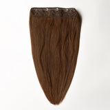 Halo extensions - Mörk kastanjebrun nr. 4