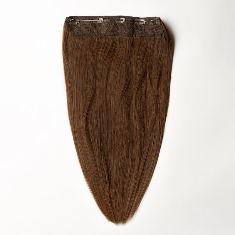 Halo extensions - Mörk kastanjebrun nr. 4