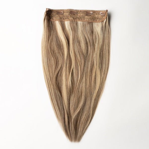 Halo extensions - Light Ash Blonde Root 16B+60B