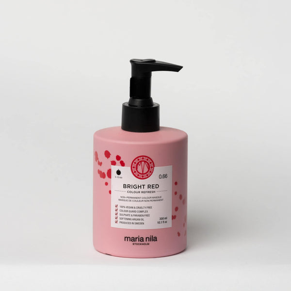 Maria Nila Colour Refresh - Cherry Red
