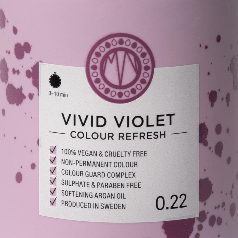 Maria Nila Colour Refresh - Vivid Violet