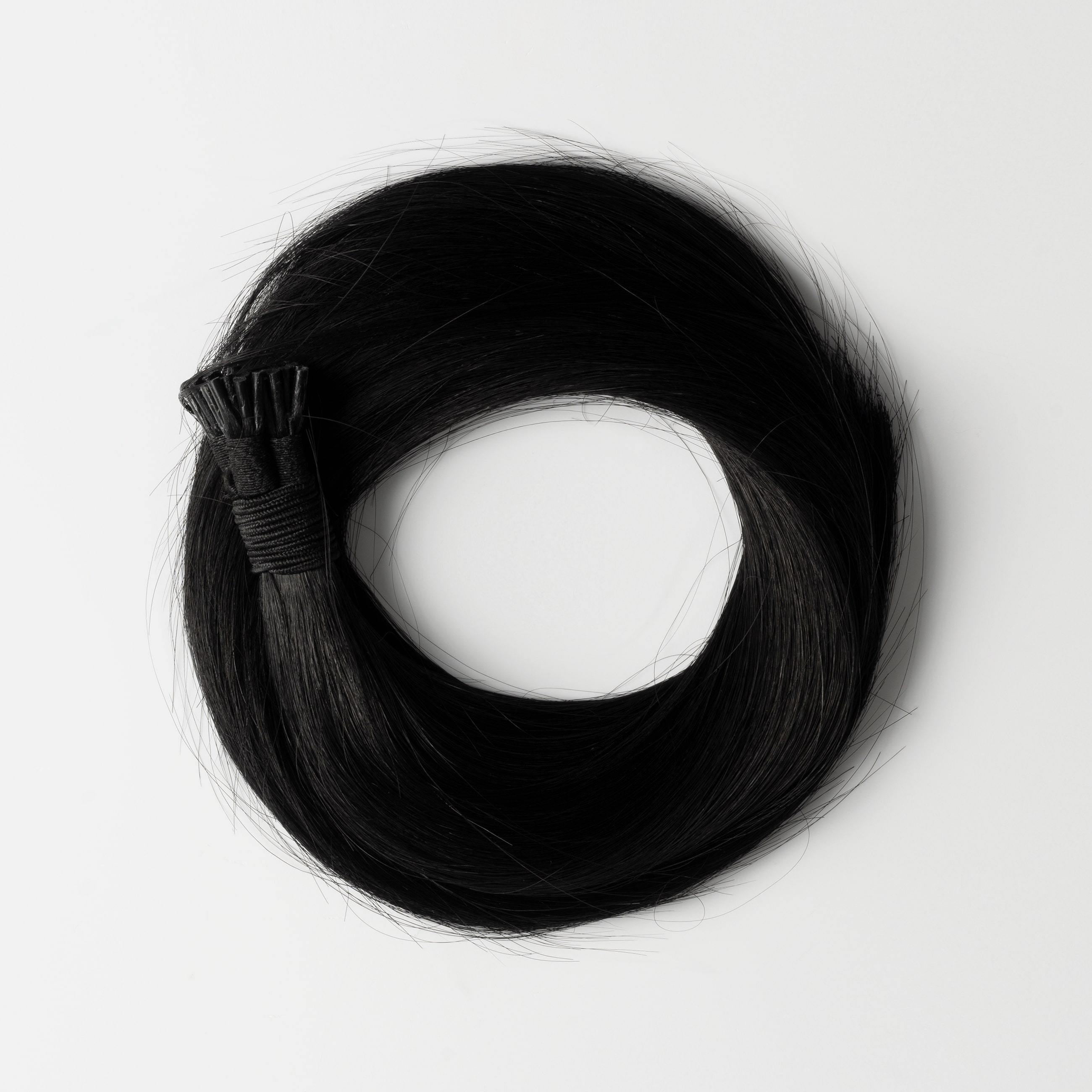 Microring extensions - Svart nr. 1