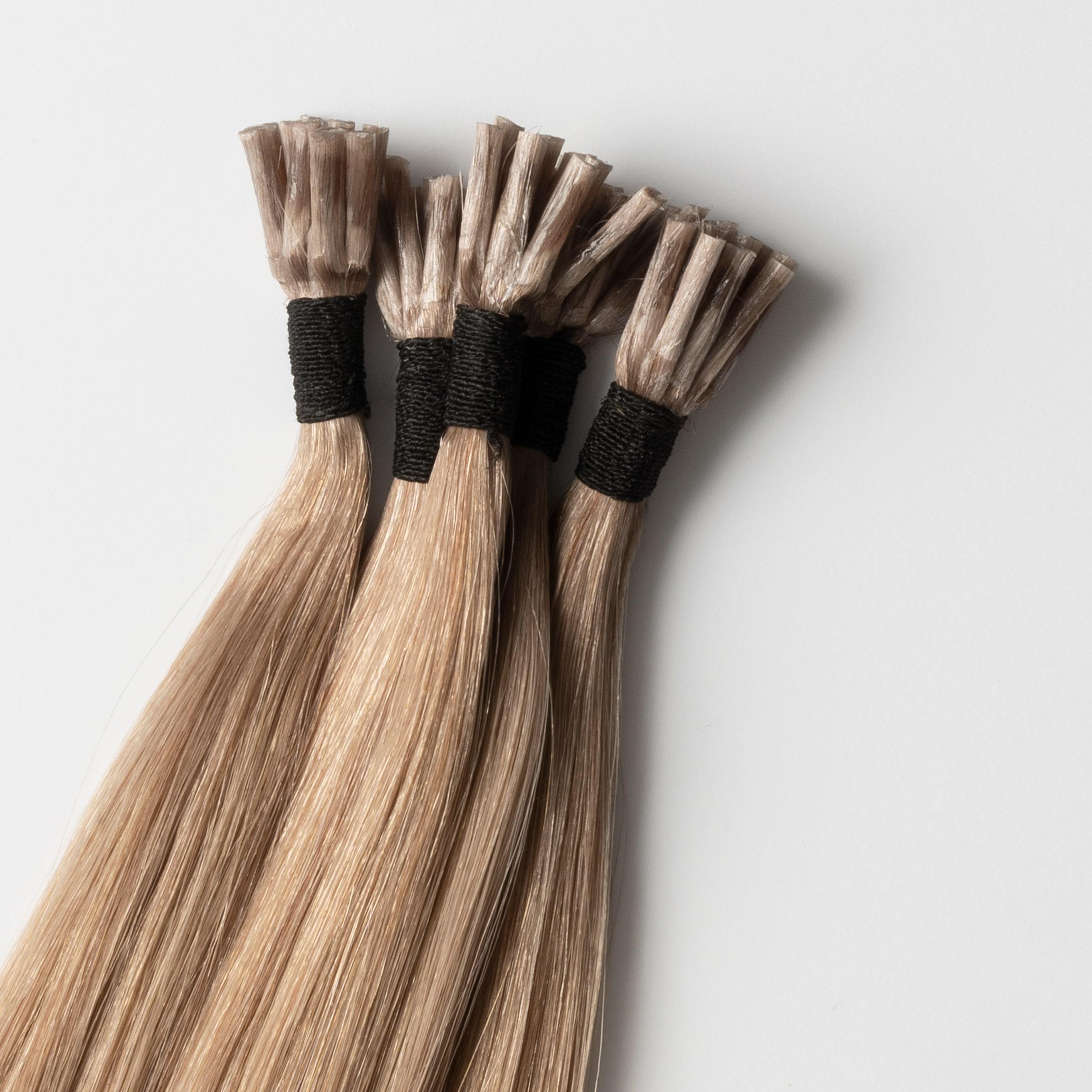 Microring extensions - Ljus askbrun nr. 12B