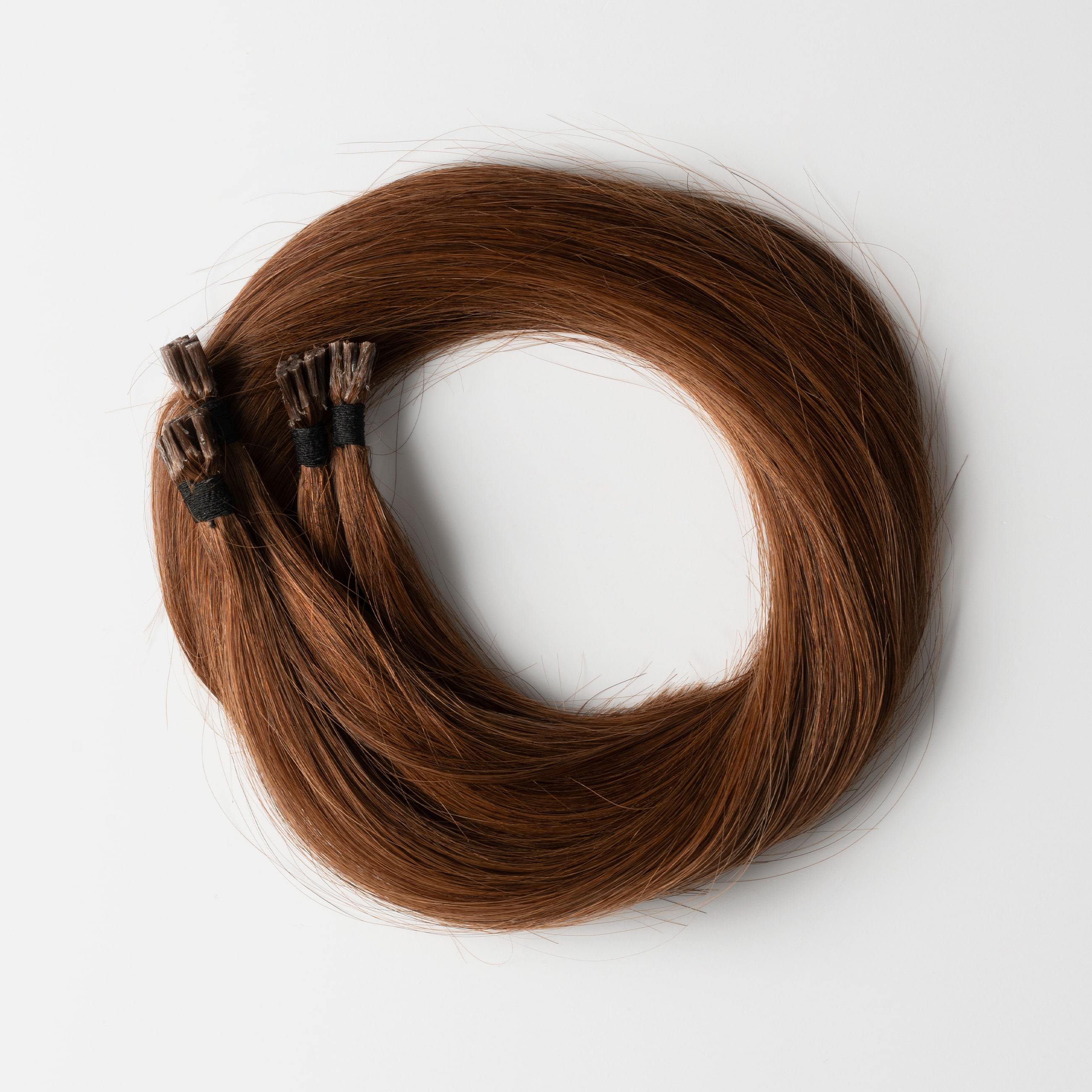 Microring extensions - Rödbrun nr. 6