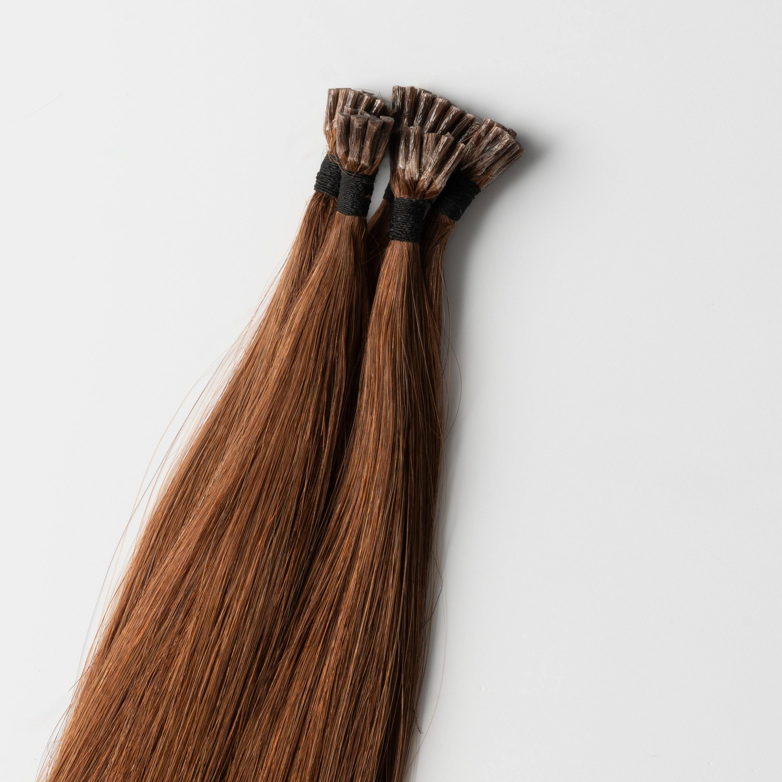Microring extensions - Rödbrun nr. 6