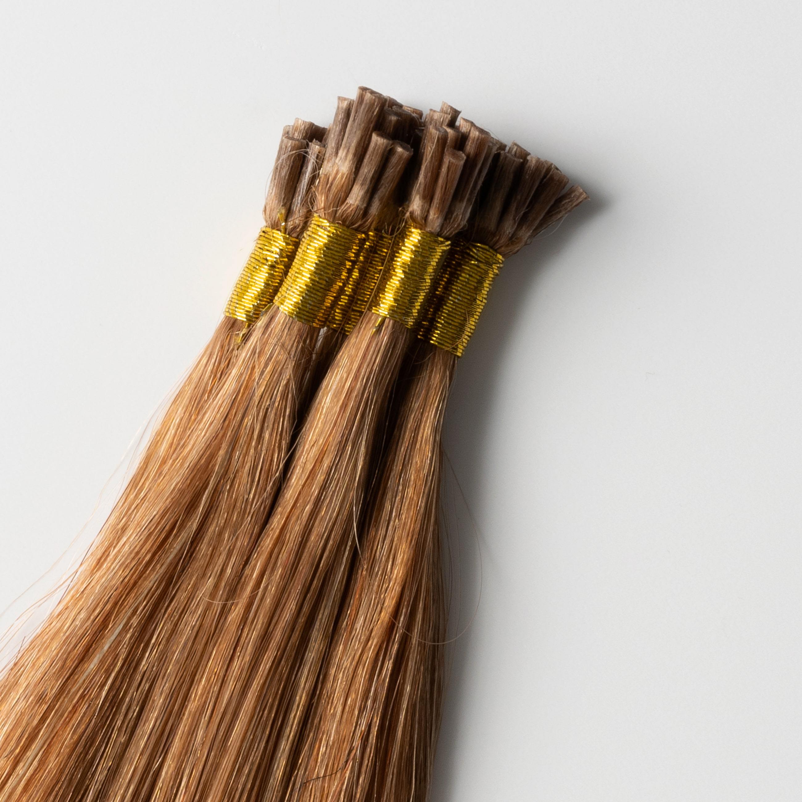 Microring extensions - Ljus rödbrun nr. 7