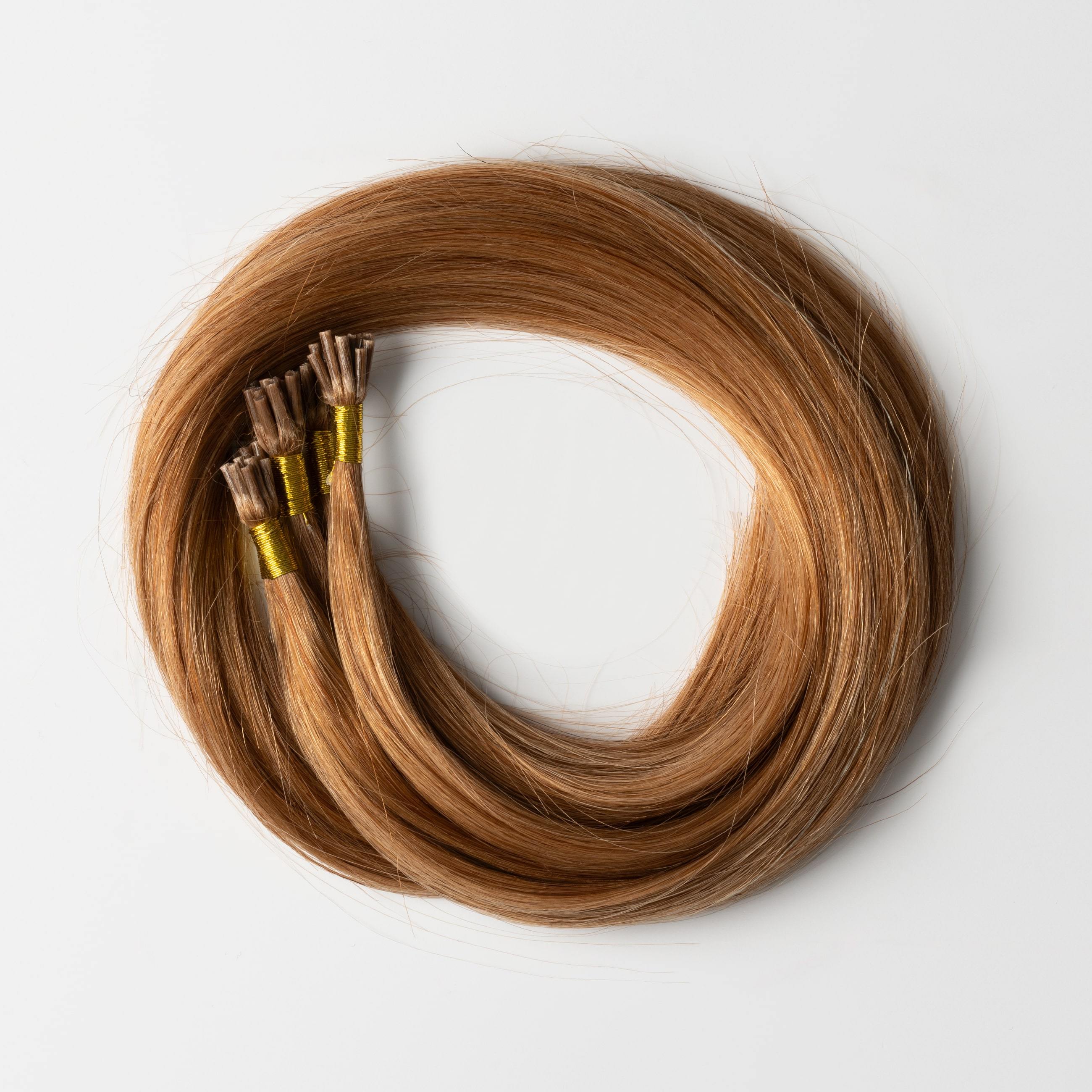 Microring extensions - Ljus rödbrun nr. 7