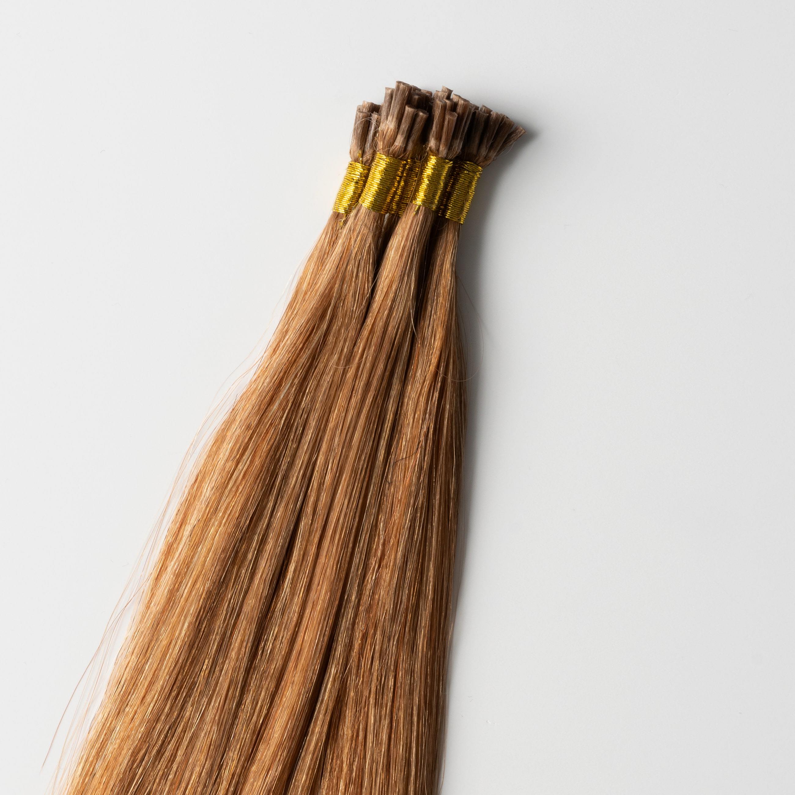 Microring extensions - Ljus rödbrun nr. 7