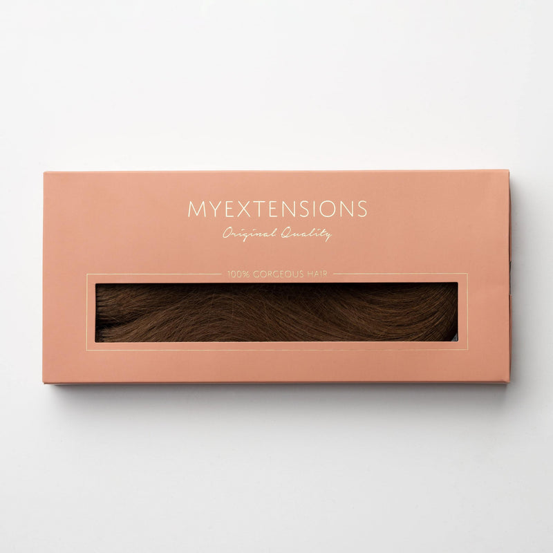 Hårträns - Mörk naturbrun nr. 3