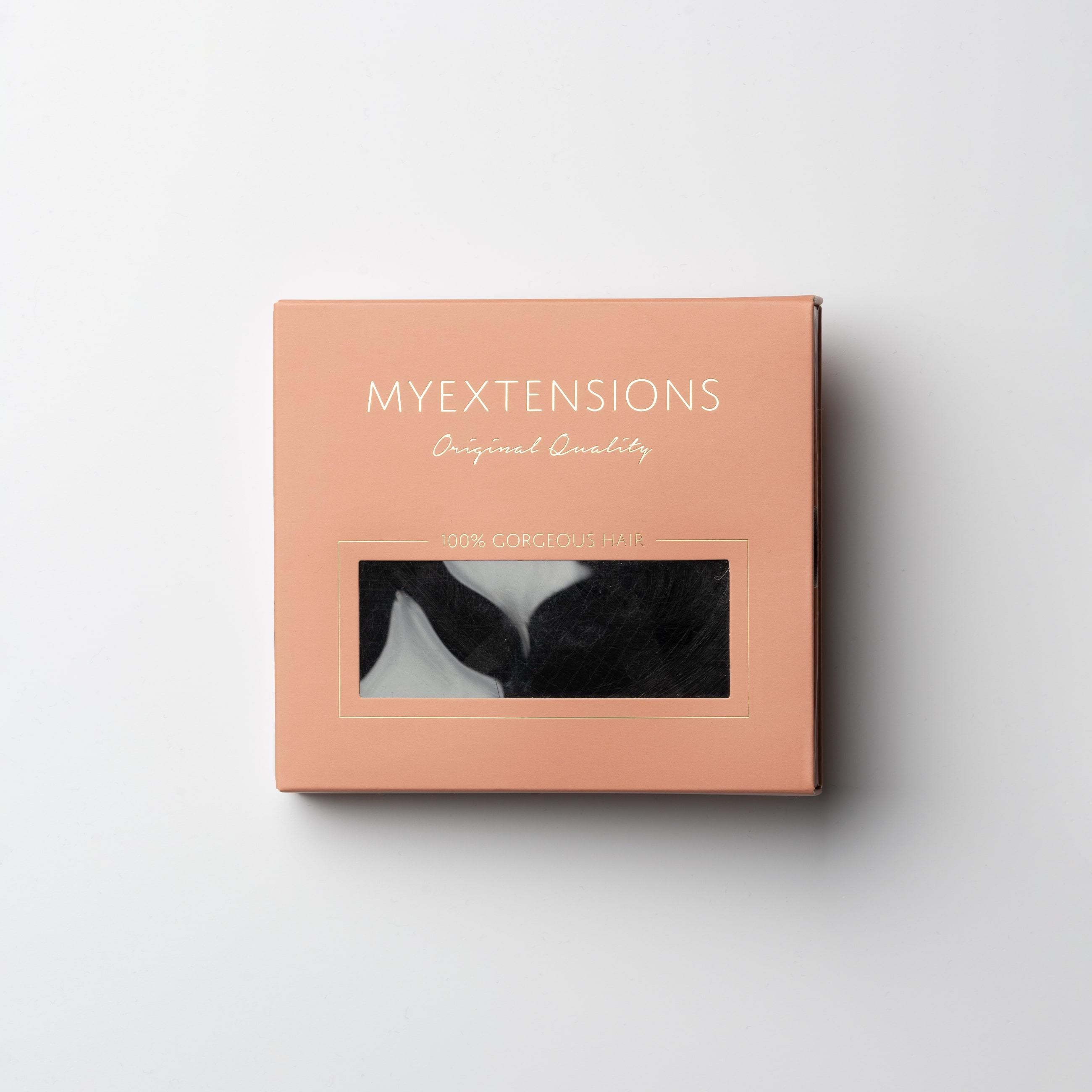 Microring extensions - Svart nr. 1
