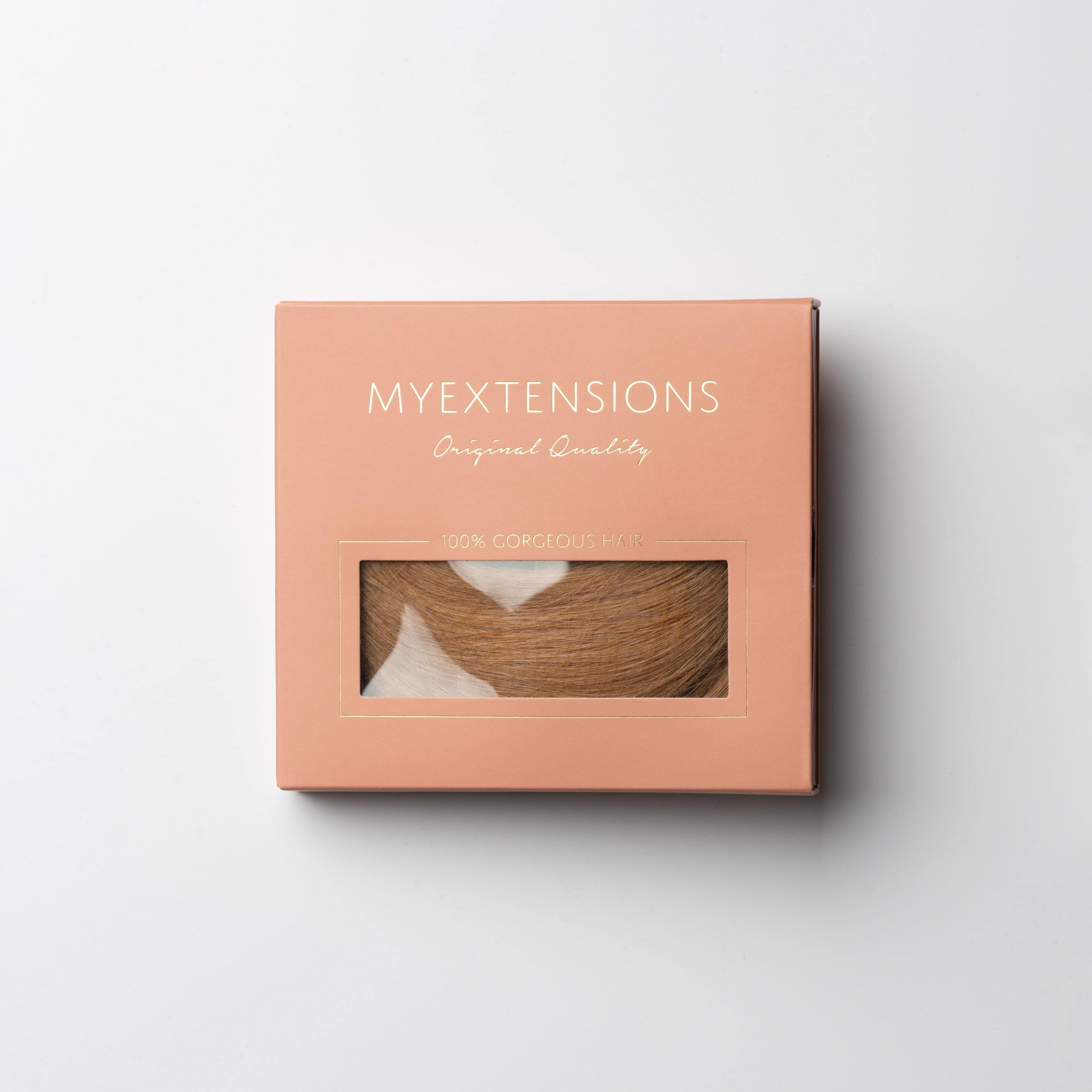 Microring extensions - Ljusbrun nr. 10