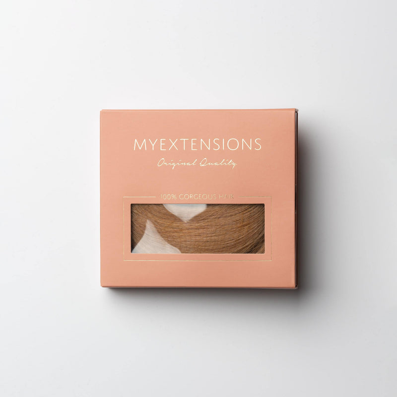 Tape extensions - Ljusbrun nr. 10