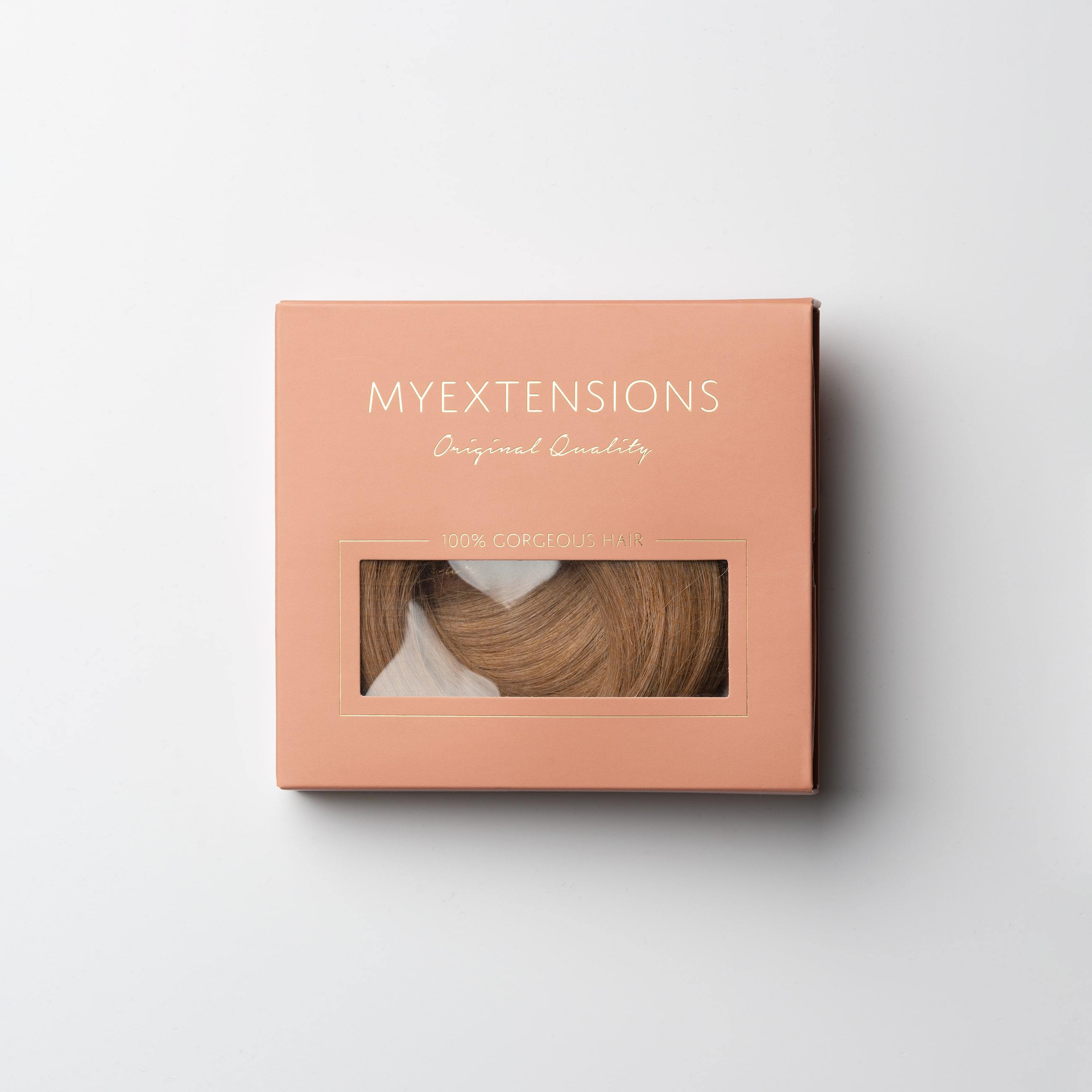Microring extensions - Ljus askbrun nr. 12B