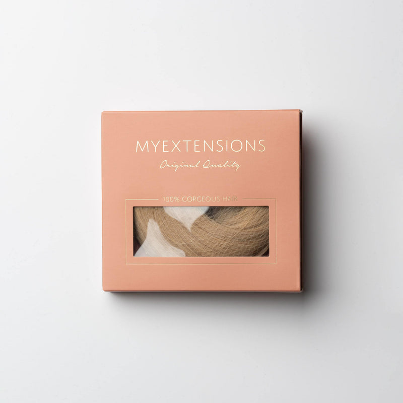 Microring extensions - Mørk blond nr. 16A