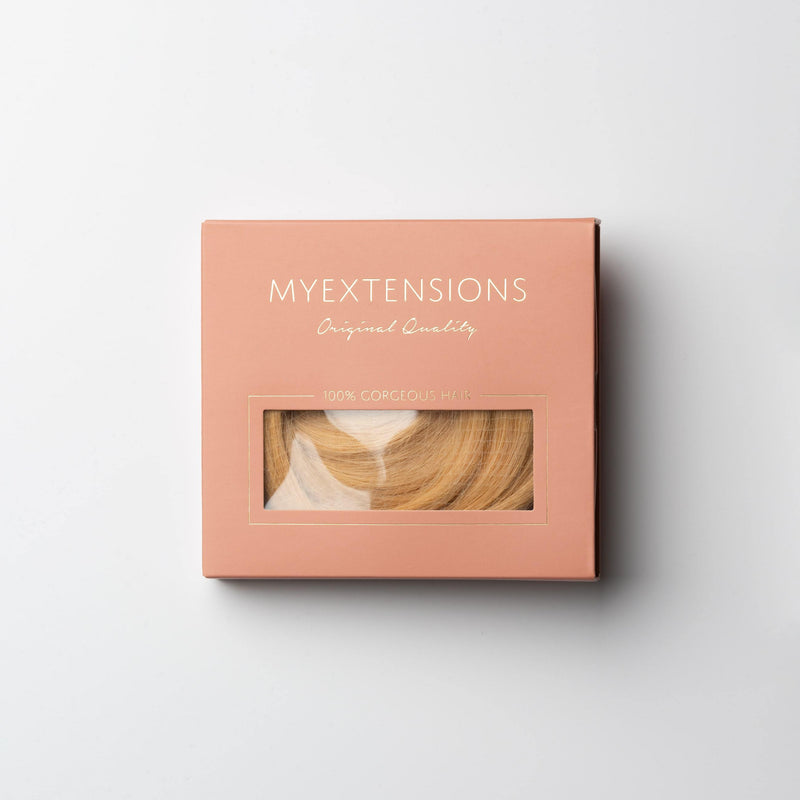 Microring extensions - Ljus rödblond nr. 18