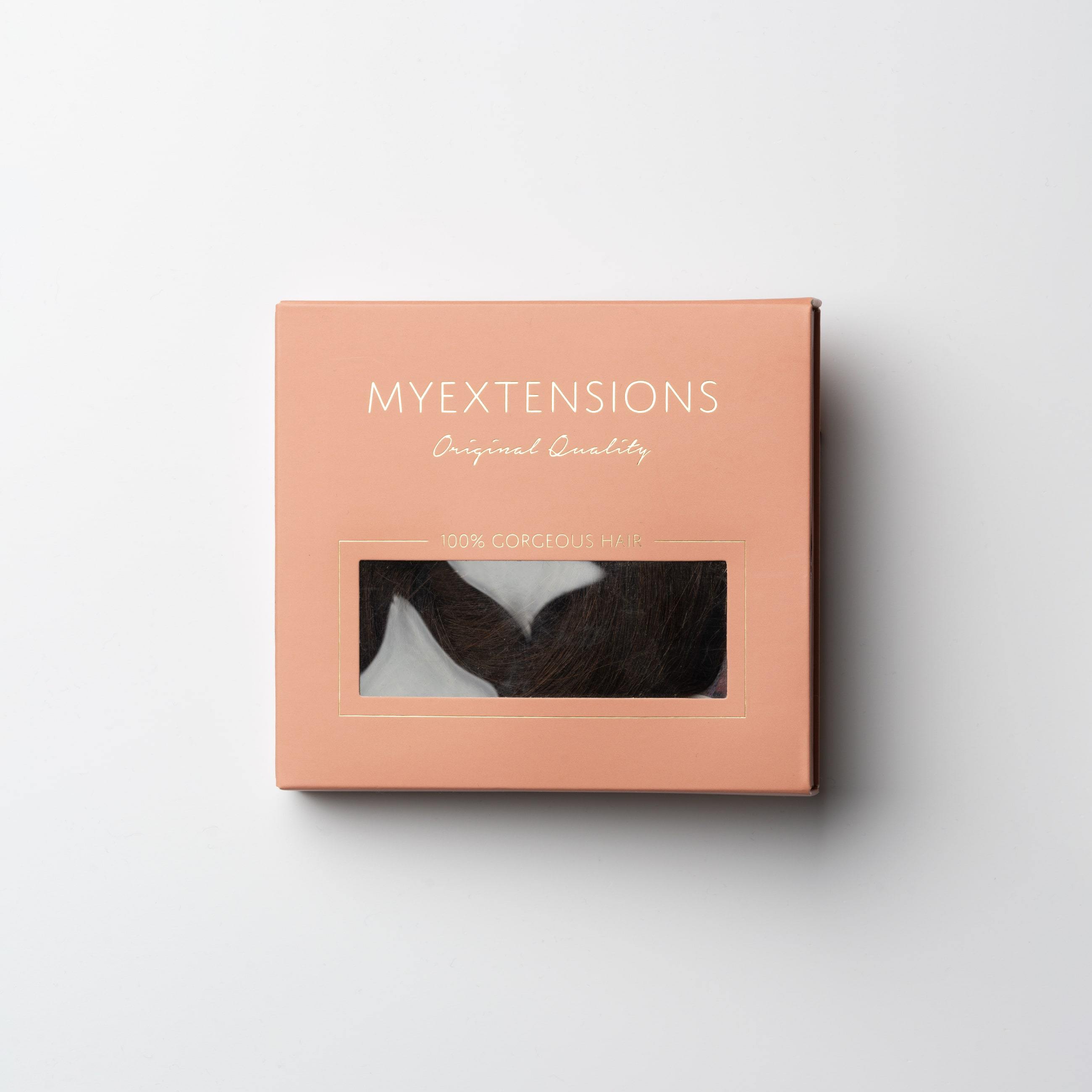 Microring extensions - Extra mörkbrun nr. 1B