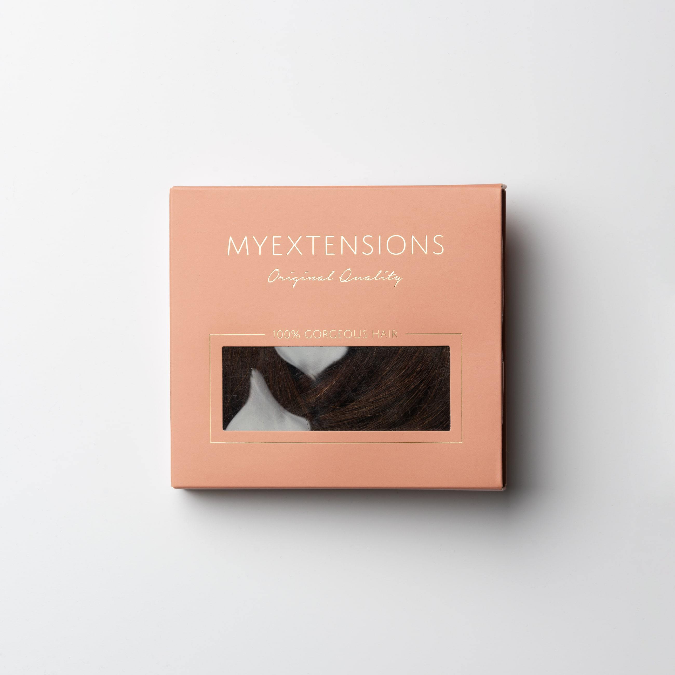 Microring extensions - Mörkbrun nr. 2
