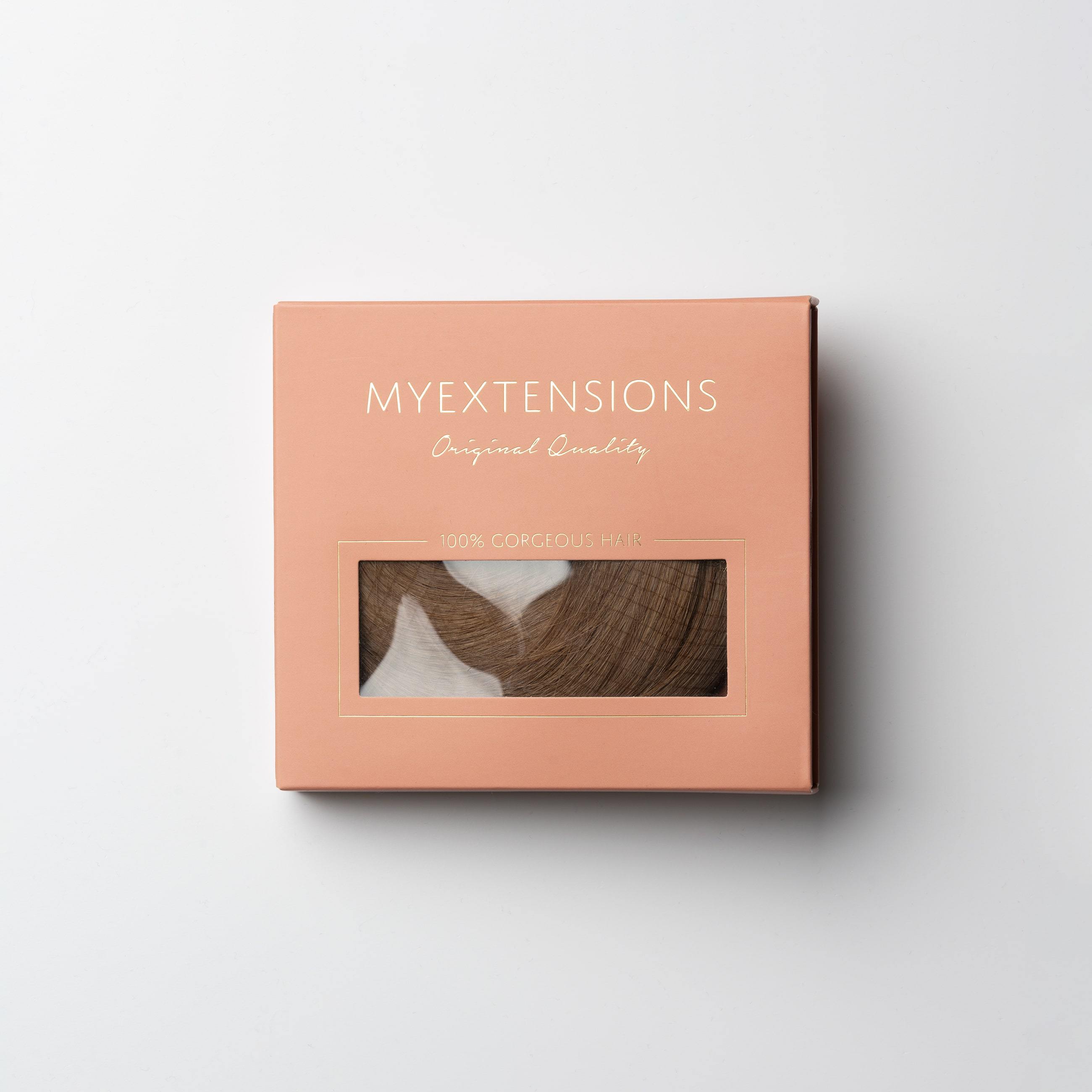 Microring extensions - Light Ash Brown 5B