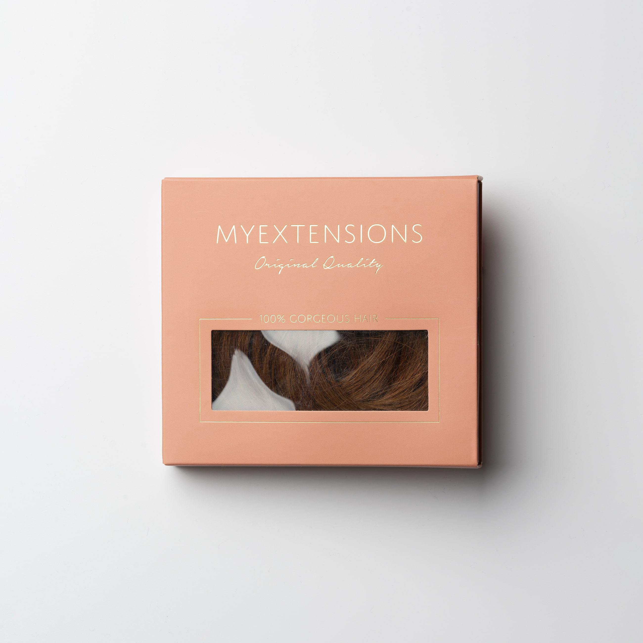 Microring extensions - Rödbrun nr. 6