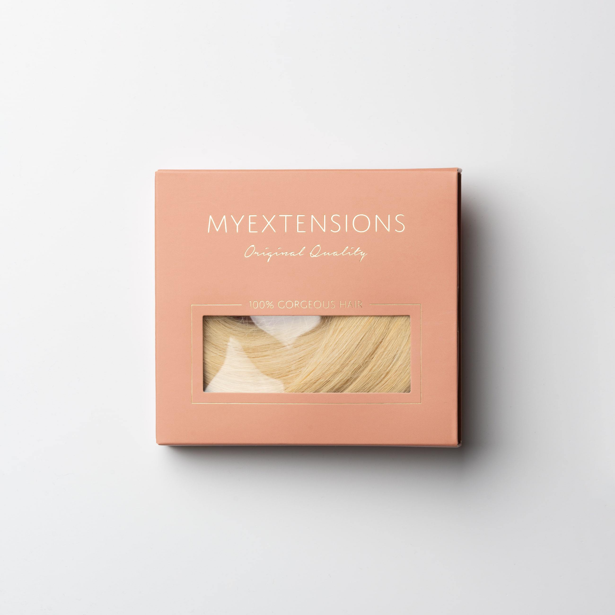 Microring extensions - Ljus blond nr. 60A