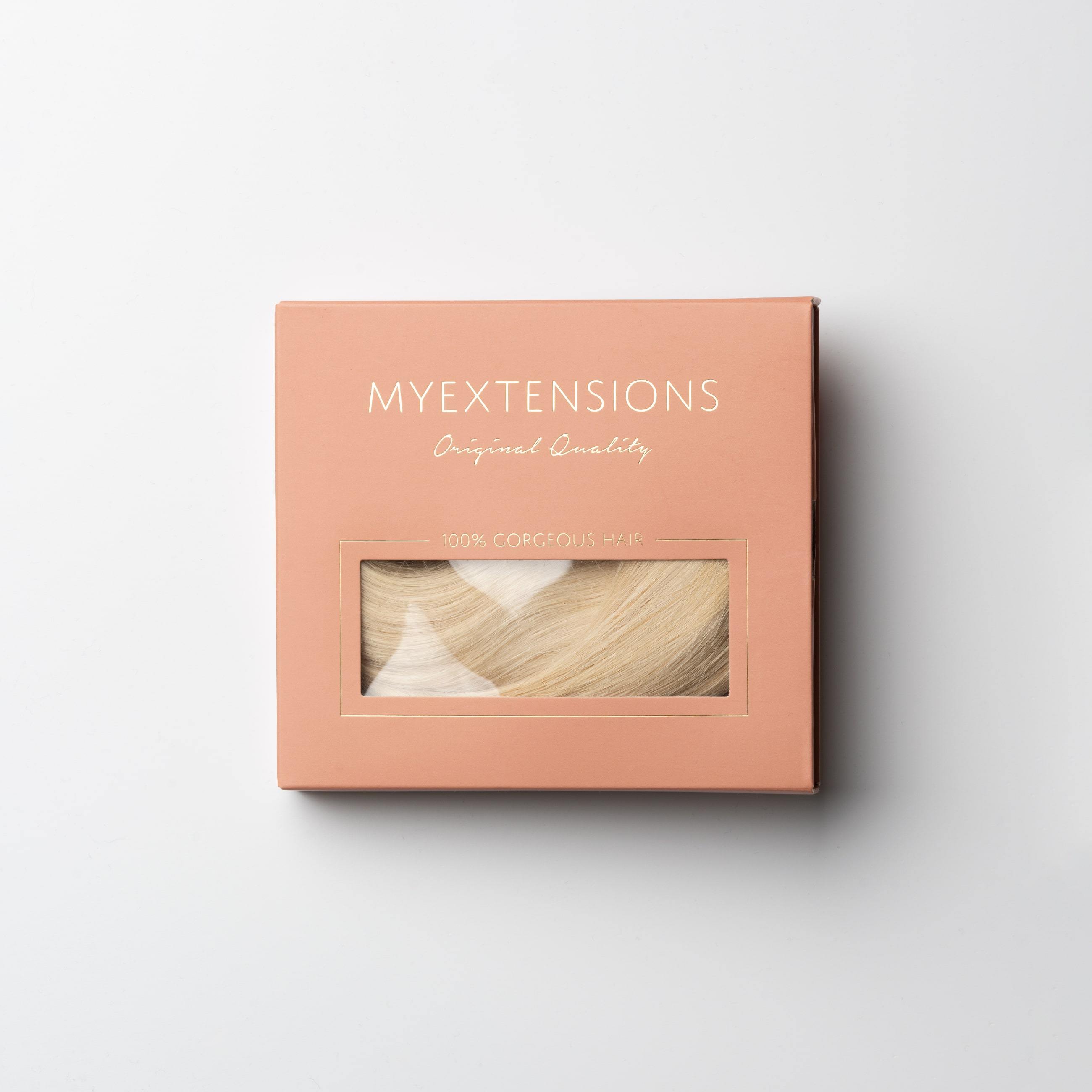 Tape extensions - Askblond nr. 60B