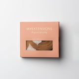 Microring extensions - Ljus rödbrun nr. 7