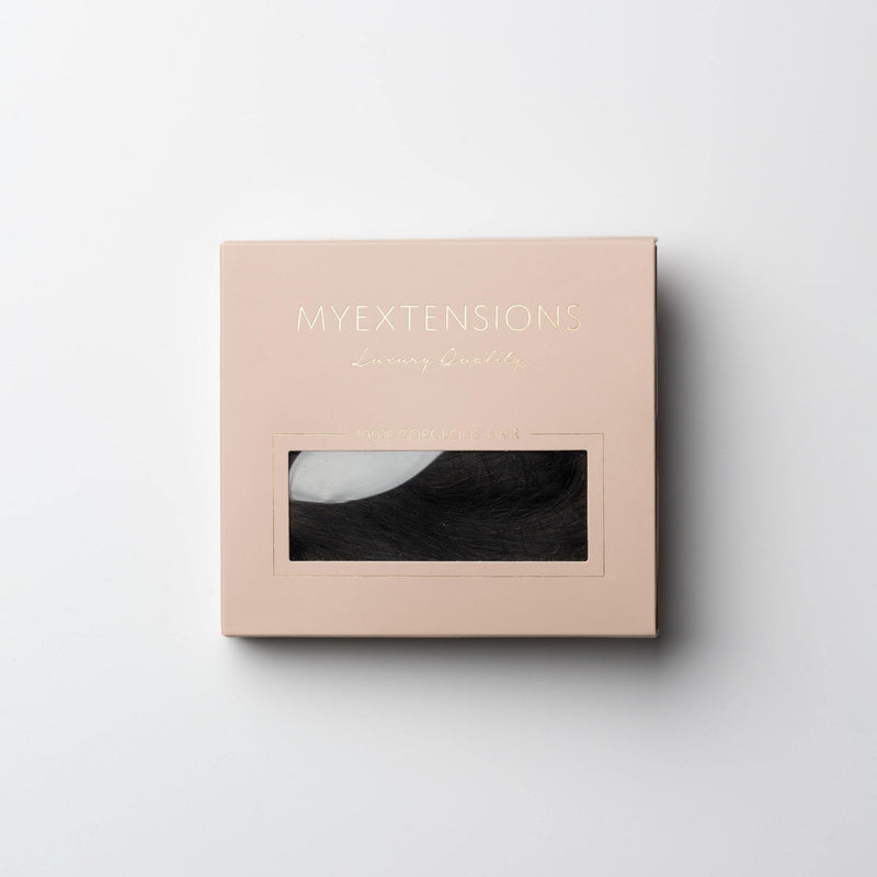 Tape extensions - Svart nr. 1