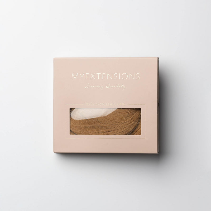 Tape extensions - Ljusbrun nr. 10