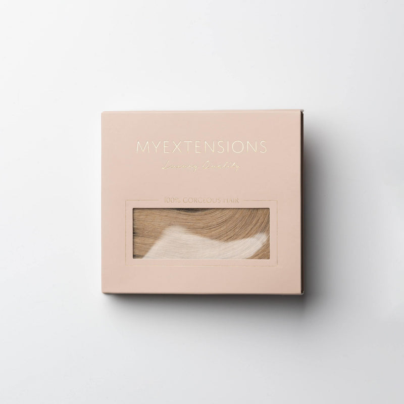 Tape extensions - Mörk askblond nr. 16B