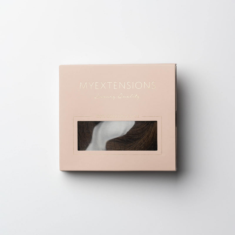 Hårträns - Mörk naturbrun nr. 3