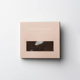 Hårträns - Mörk kastanjebrun nr. 4