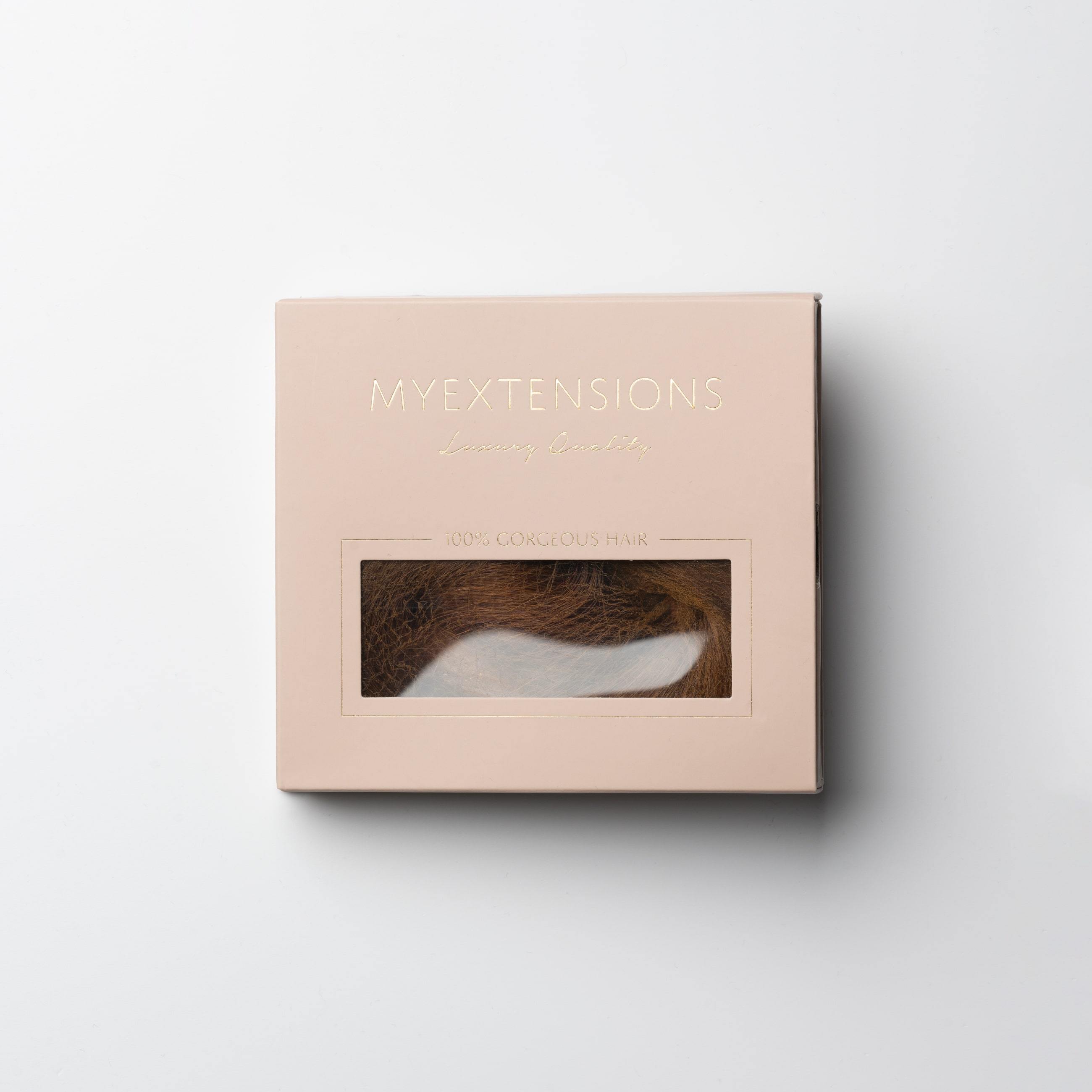 Tape extensions - Rödbrun nr. 6