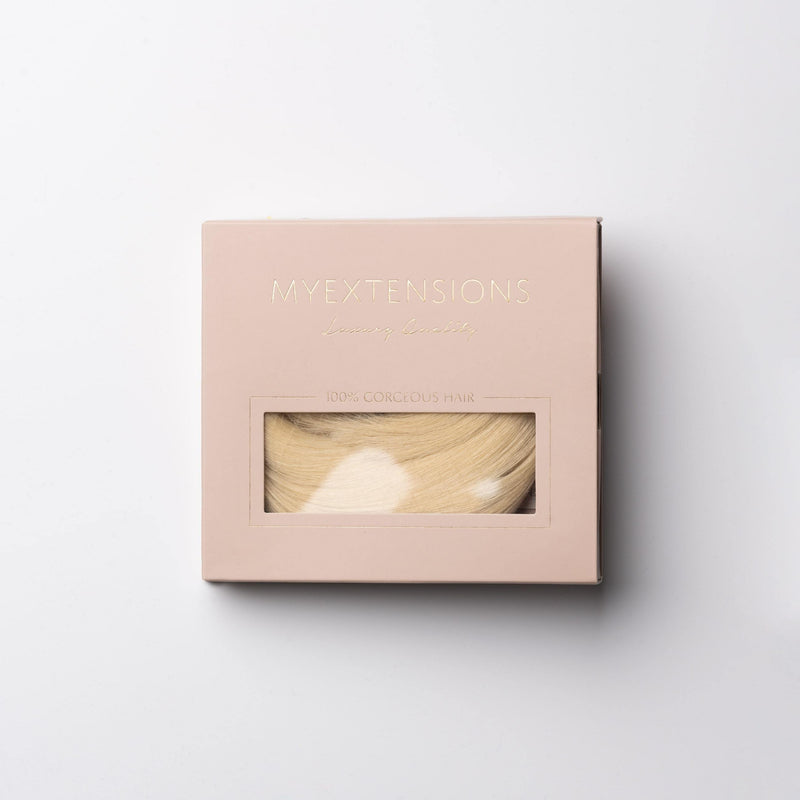 Tape extensions - Ljus blond nr. 60A