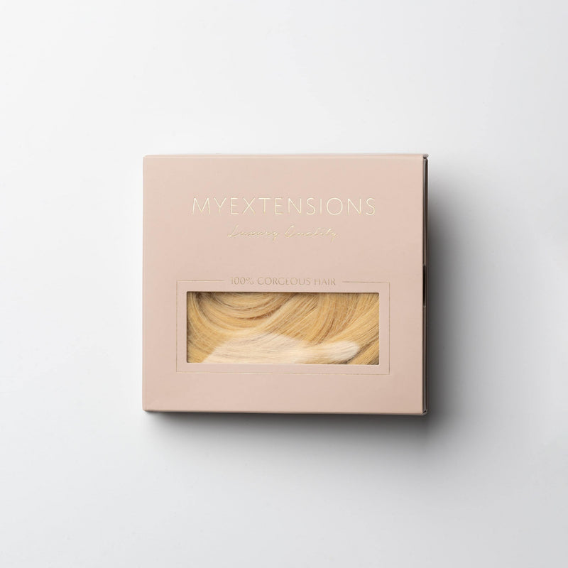 Tape extensions - Ljus gyllenblond nr. 613