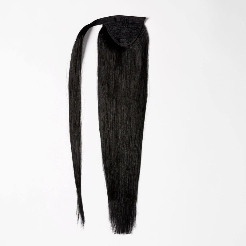 Clip in Ponytail - Svart nr. 1