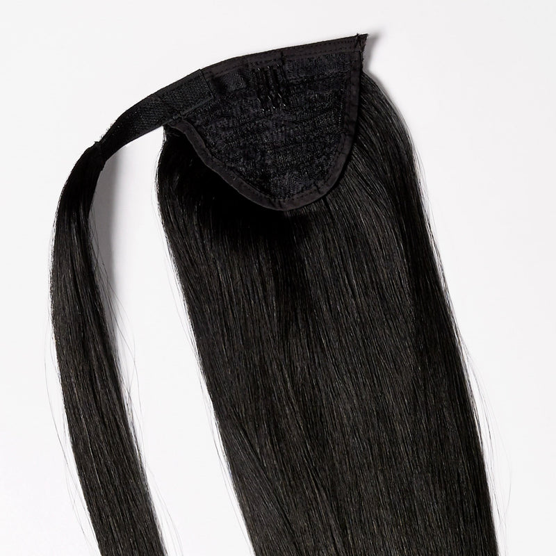 Clip in Ponytail - Svart nr. 1