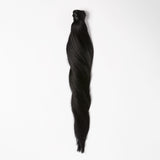 Clip in Ponytail - Svart nr. 1