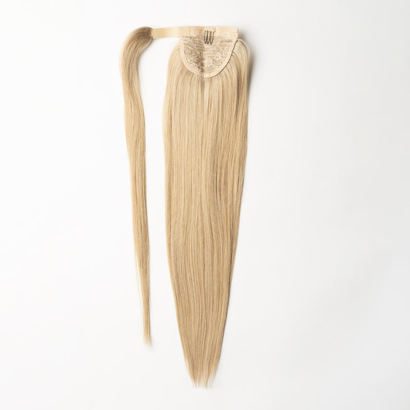 Clip in Ponytail - Mörk beigeblond nr. 15
