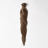 Clip in Ponytail - Askbrun nr. 5B