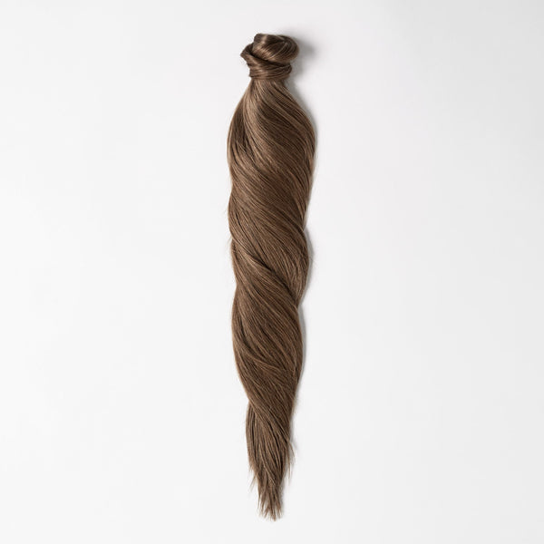 Clip in Ponytail - Askbrun nr. 5B