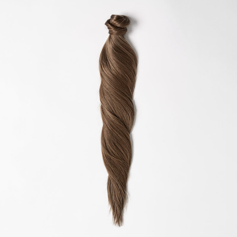 Clip in Ponytail - Askbrun nr. 5B