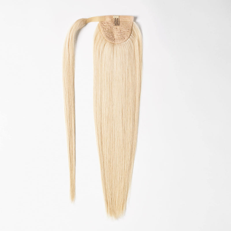 Clip in Ponytail - Ljus blond nr. 60A