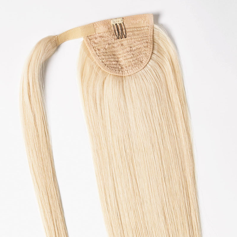 Clip in Ponytail - Ljus blond nr. 60A